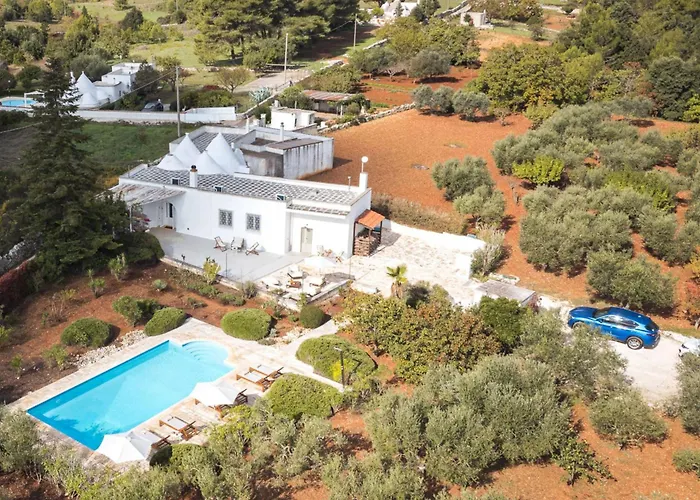 Villa Helloapulia - Trulli Domenico *