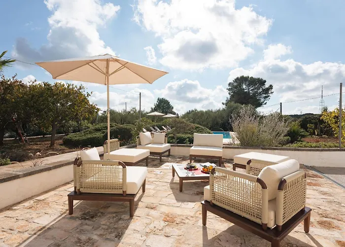 Helloapulia - Trulli Domenico Villa Martina Franca