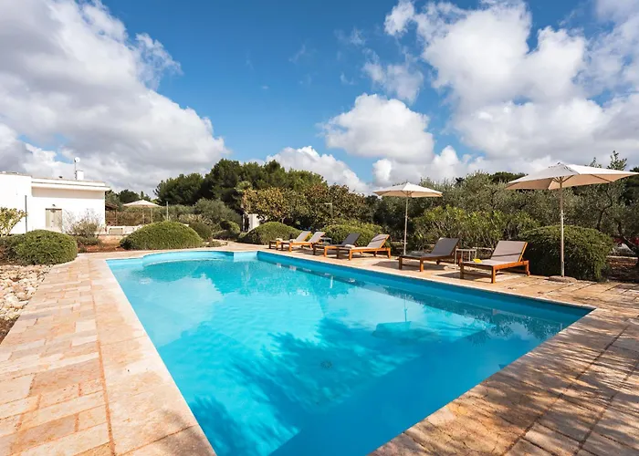 Helloapulia - Trulli Domenico Villa Martina Franca