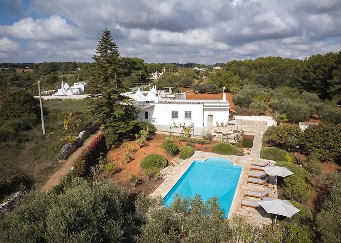 Helloapulia - Trulli Domenico Villa Martina Franca